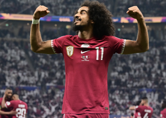 Afc Asian Cup Qatar Beat Jordan To Retain Title With Afif Hat Trick Doha News Qatar